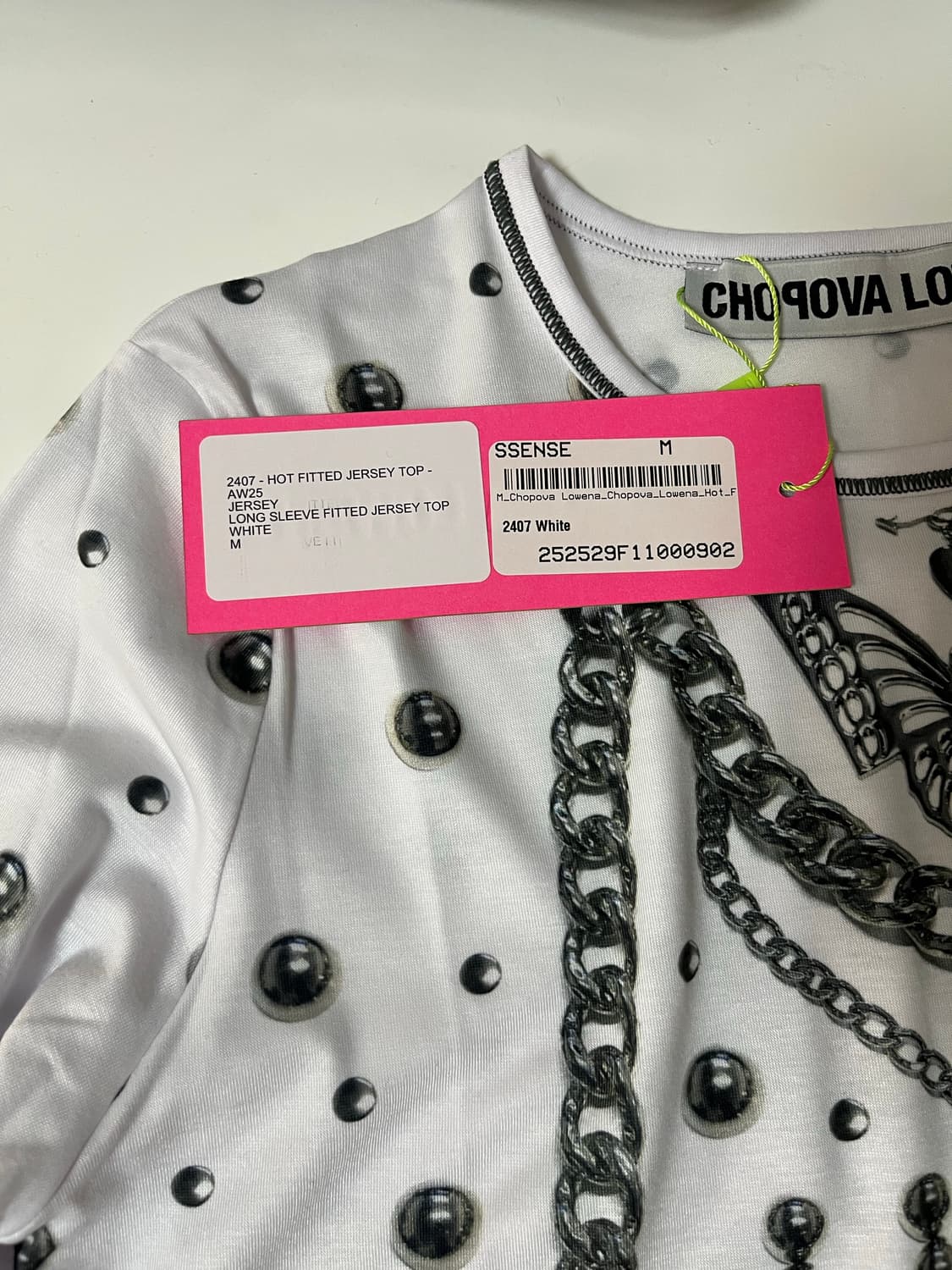 초포바로위나 핫 피트 티셔츠 M 상품이미지3