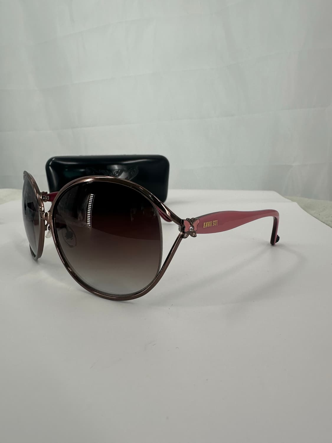 [새상품 무료배송] 정품 안나수이 Made in Italy 선글라스 상품이미지1