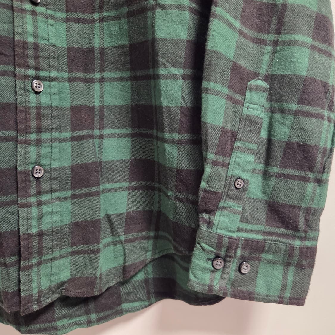 Villand 재팬 플란넬 체크 셔츠 L(100) 상품이미지4