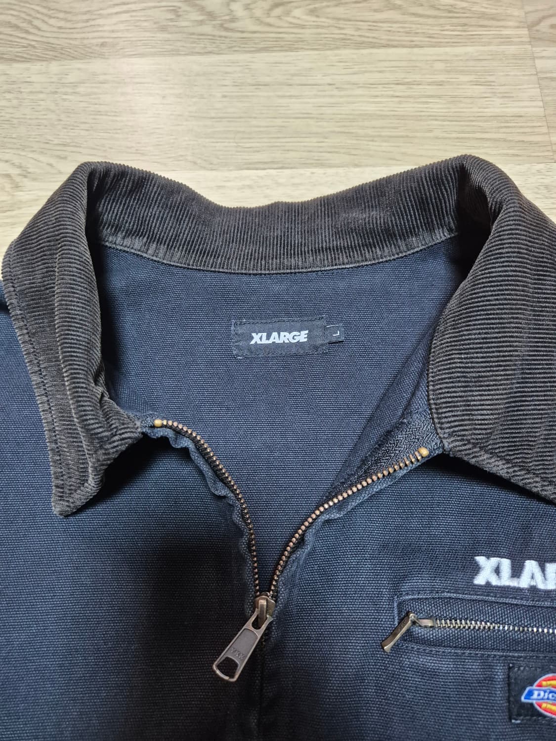 Dickies x Xlarge 콜라보 워크자켓 Black L 사이즈 상품이미지4