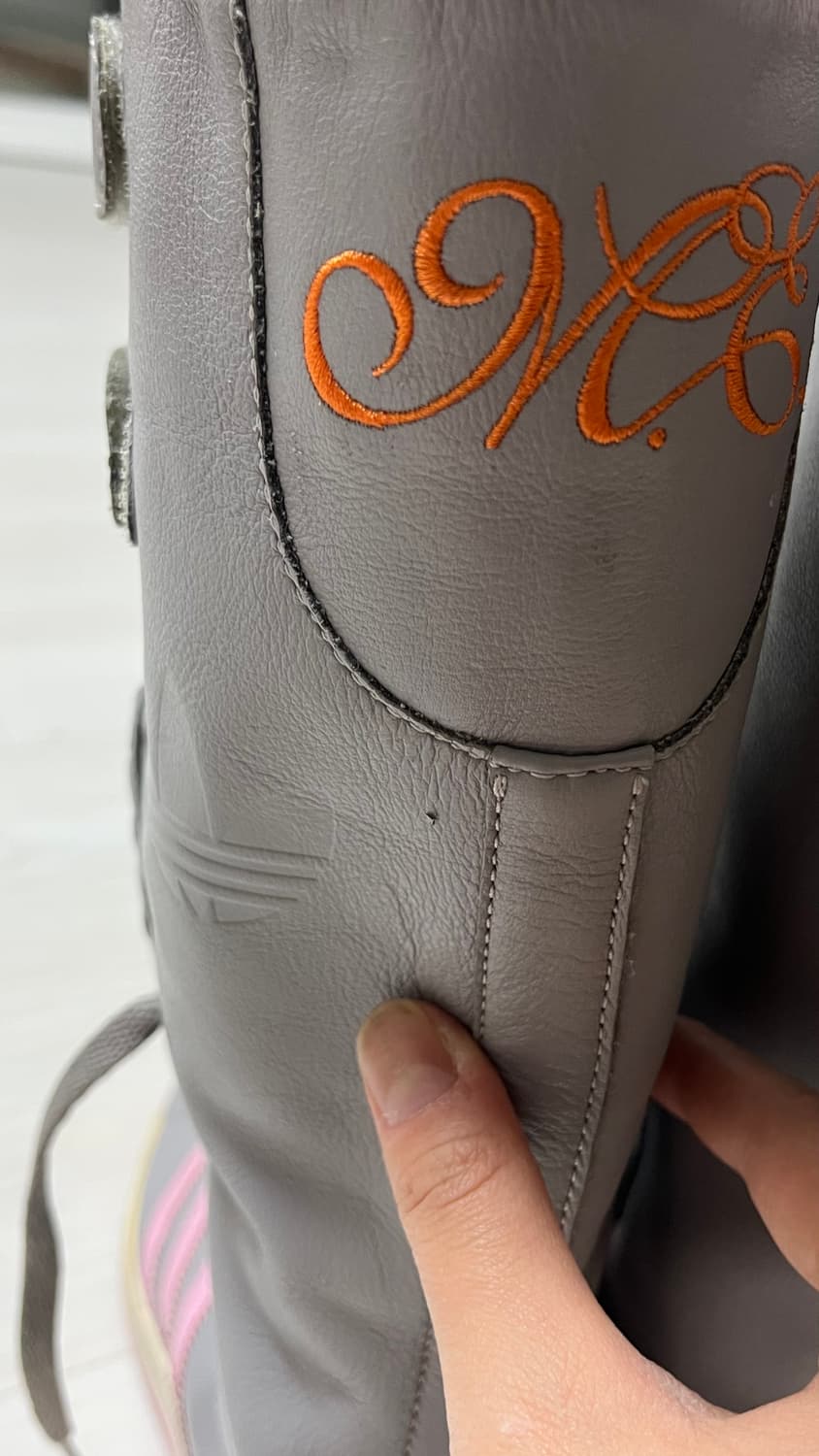 레어 아디다스 미시엘리엇 복싱부츠 240 38/5 상품이미지7