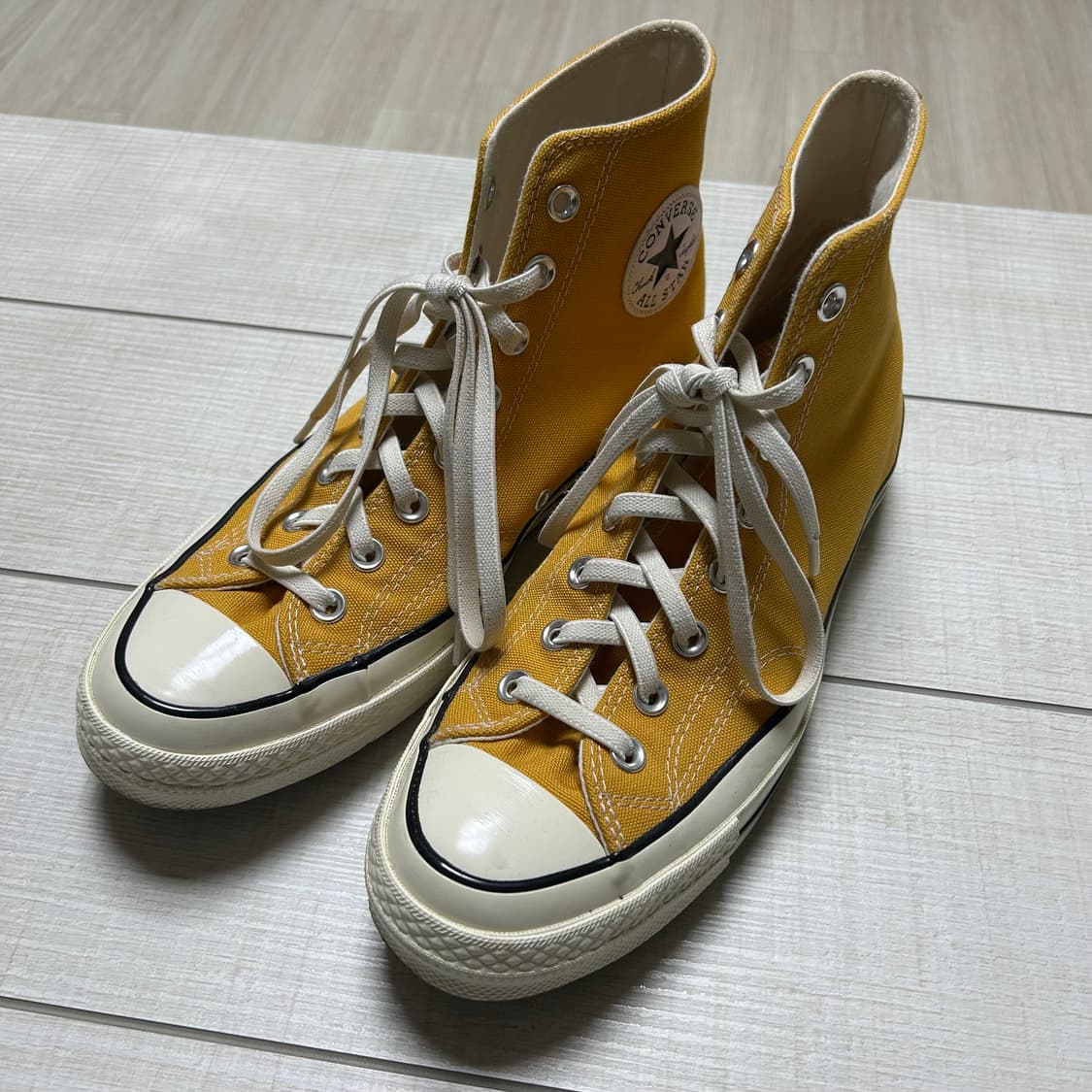 (270) 컨버스 척 70 하이 캔버스 선플라워 상품이미지2