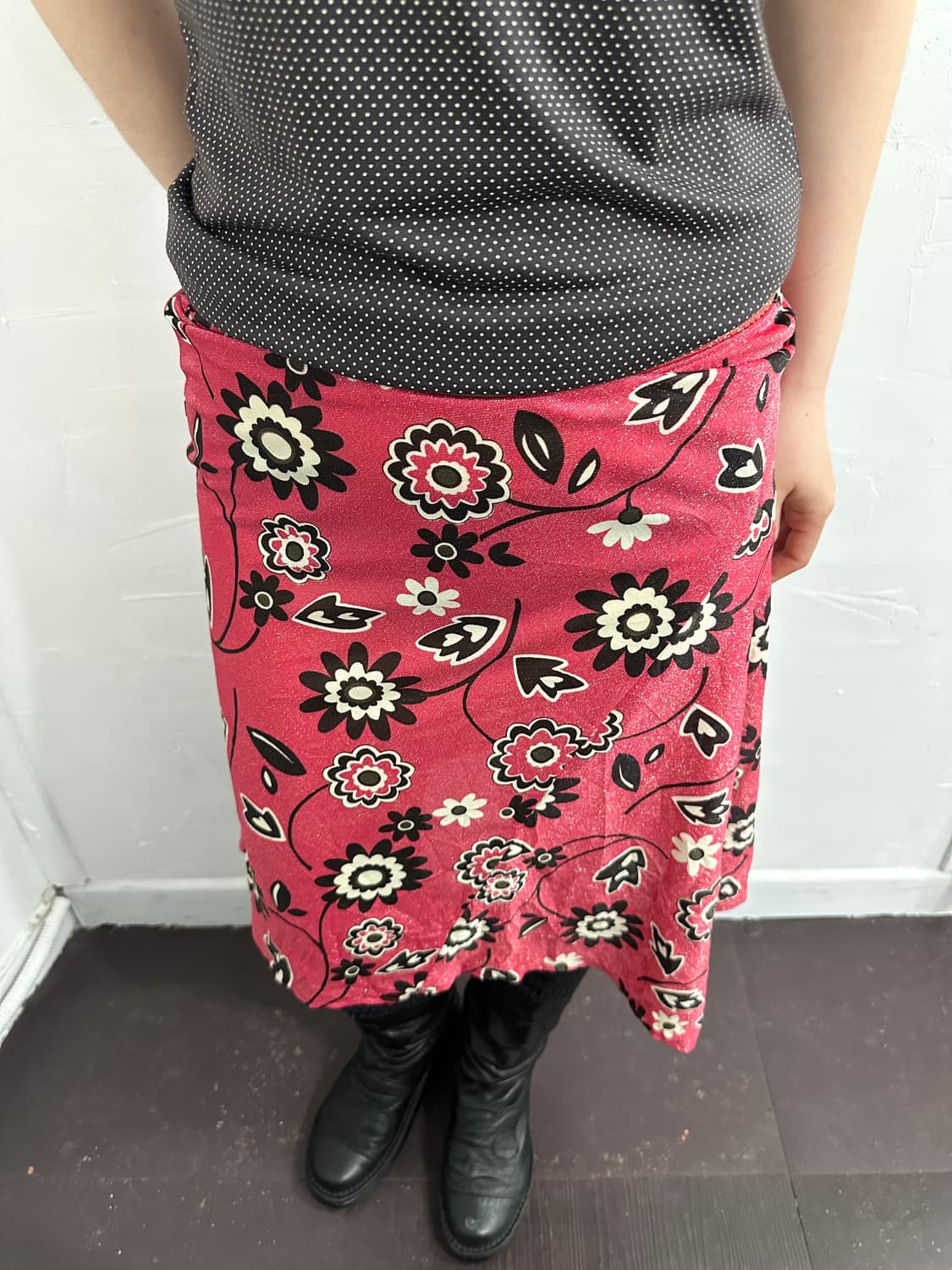 michael klein flower midi skirt 상품이미지5