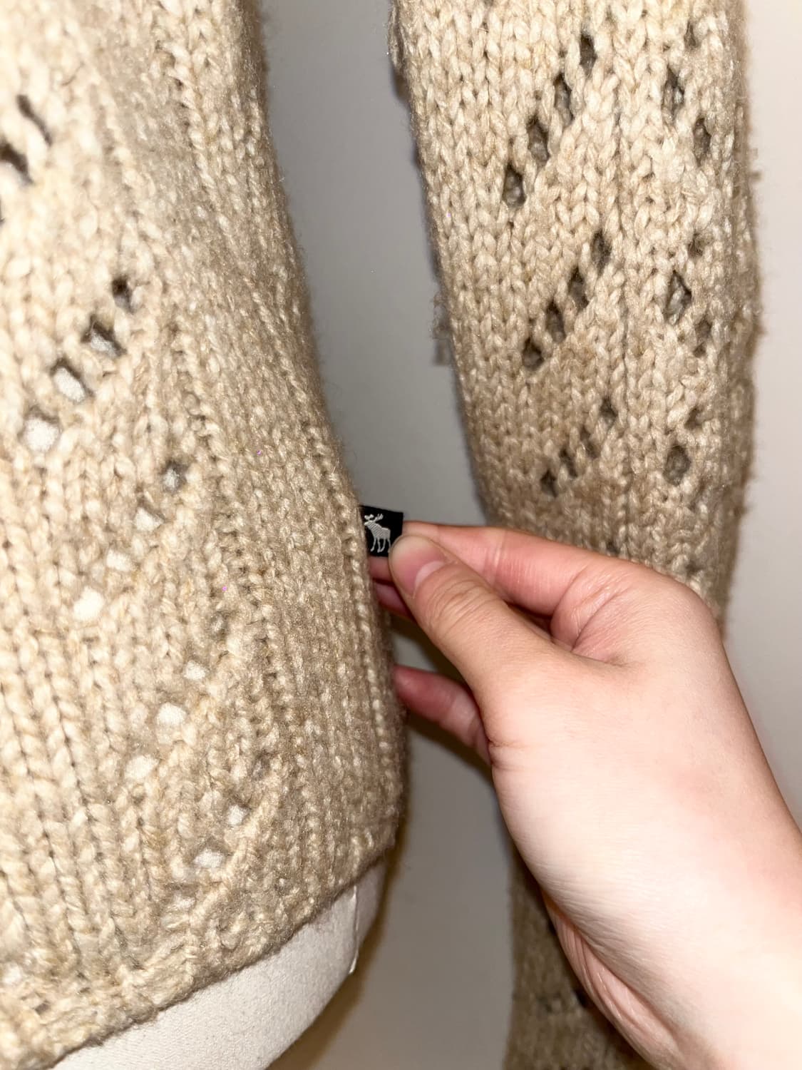 📦 Abercrombie beige jaket 상품이미지8