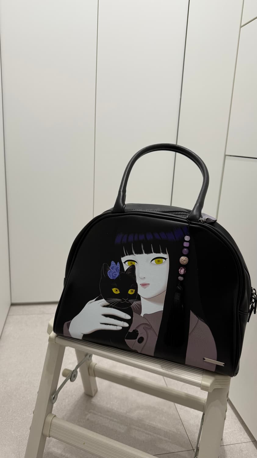 미세키서울 장콸 콜라보 토트백 +파우치 상품이미지1