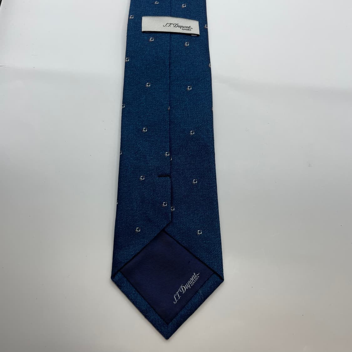 722) (S.T DUPONT) 듀퐁 패턴 넥타이 상품이미지2