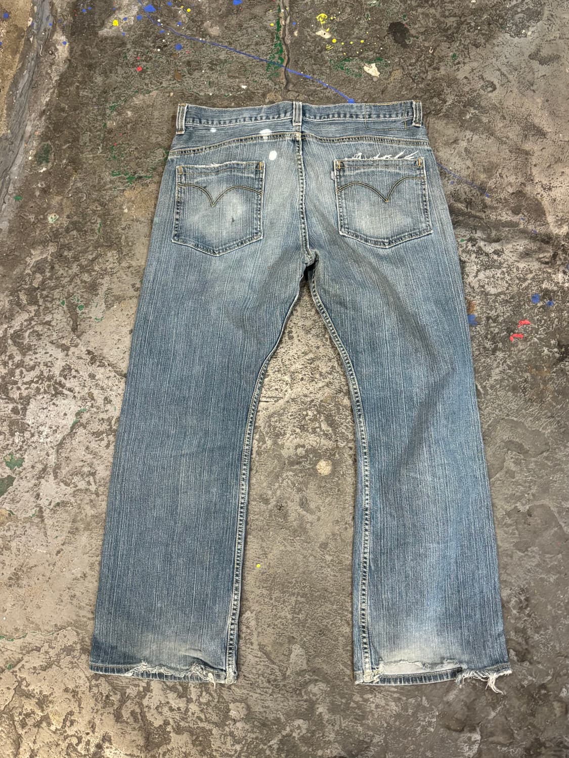 리바이스 실버탭 부츠컷 TRUE BOOT  상품이미지8