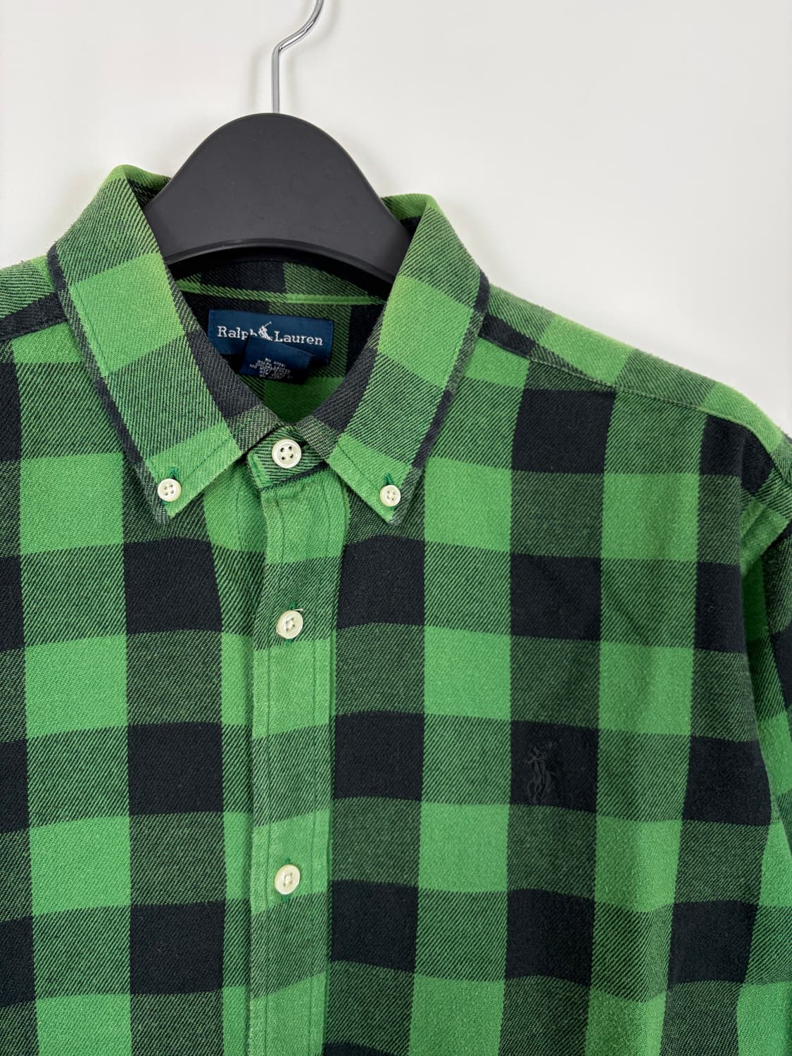 a101) 폴로랄프로렌 포니 체크셔츠 상품이미지2