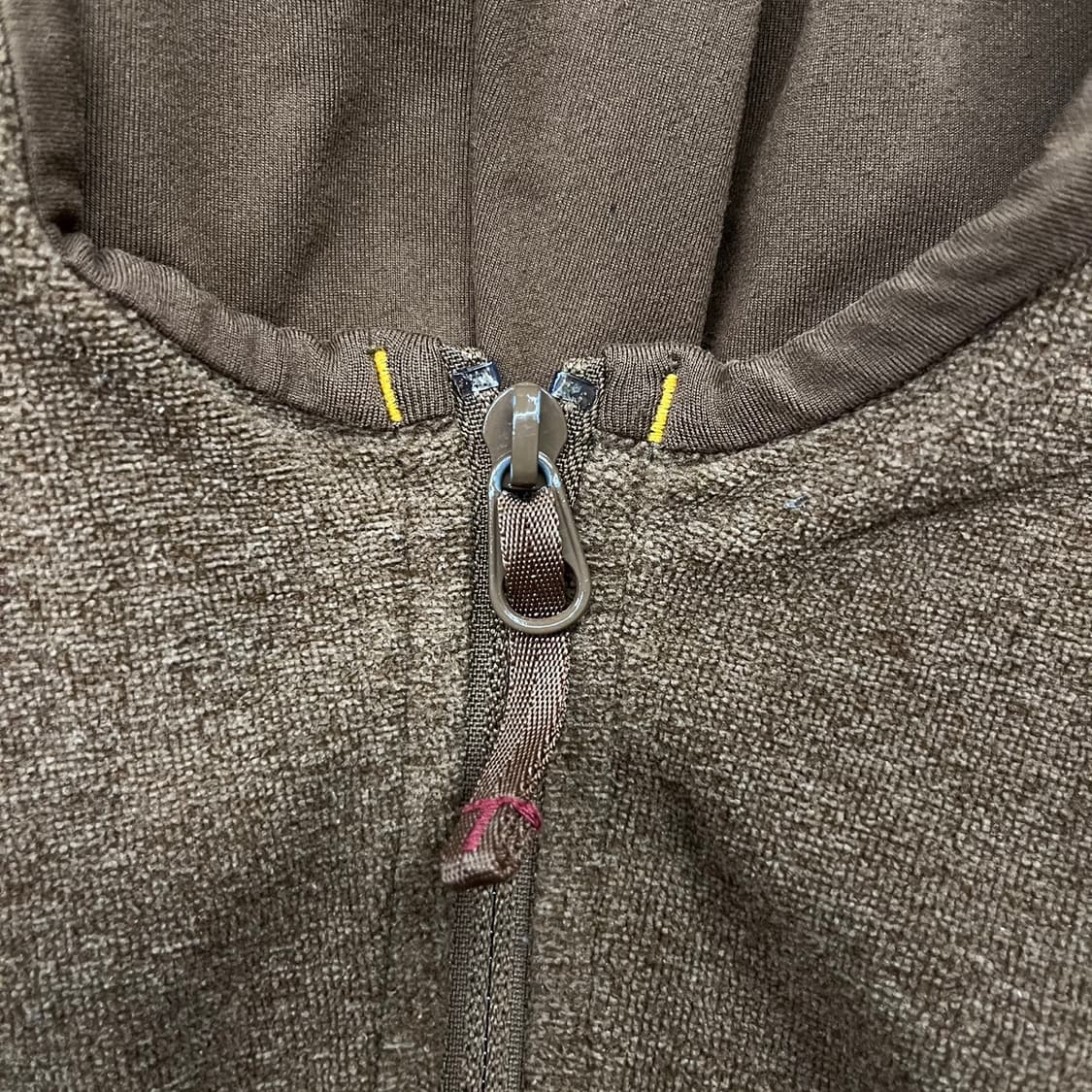 아크테릭스 브라운 초코 후리스 후드집업  상품이미지8