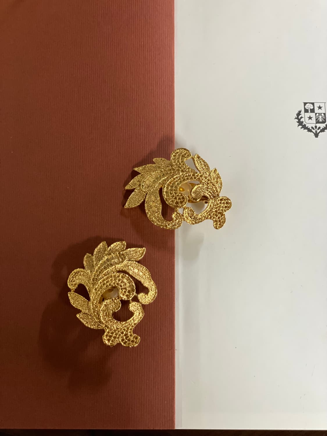빈티지 입생로랑 ysl 로고 귀걸이 귀찌 상품이미지2