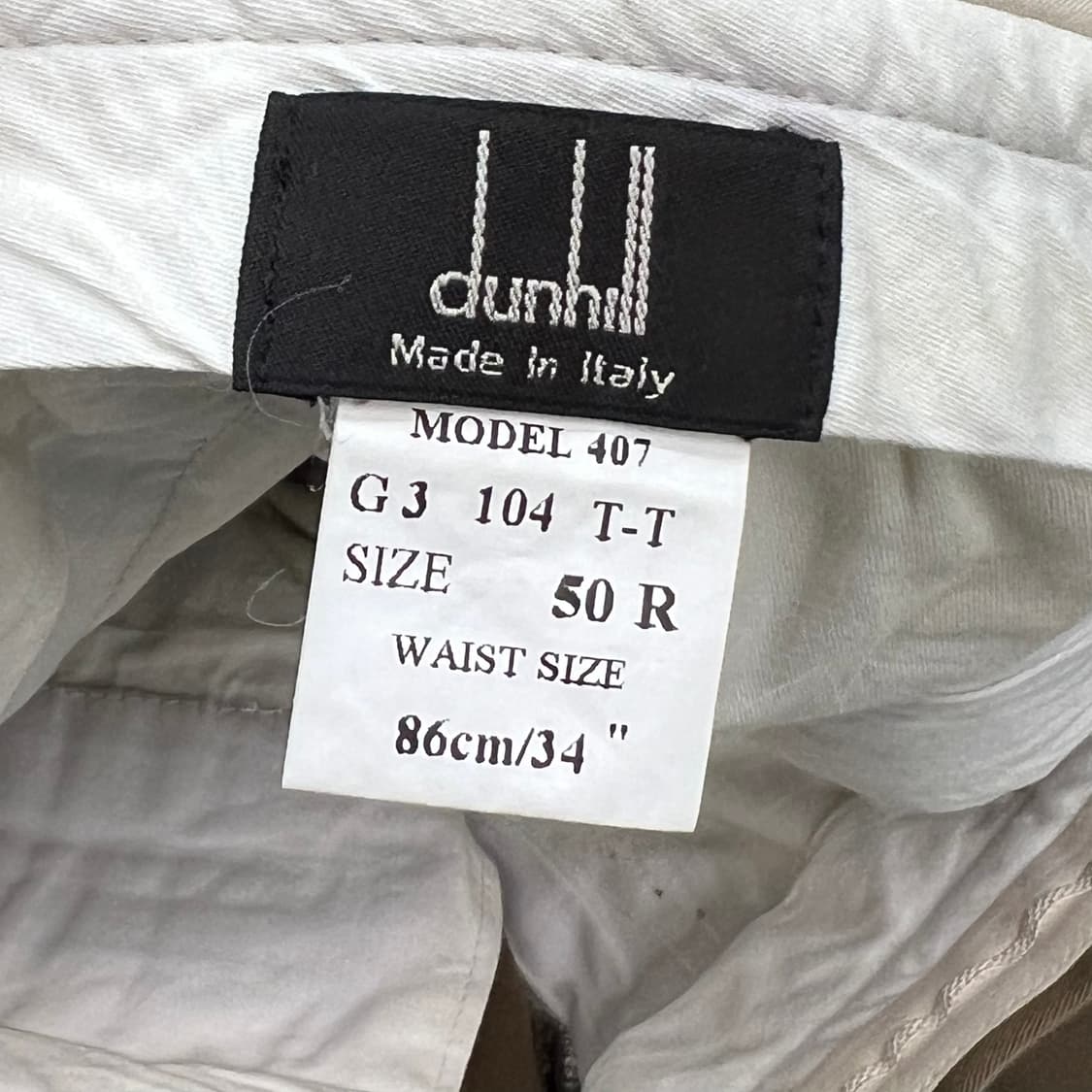 던힐 워크팬츠 r2213 상품이미지5