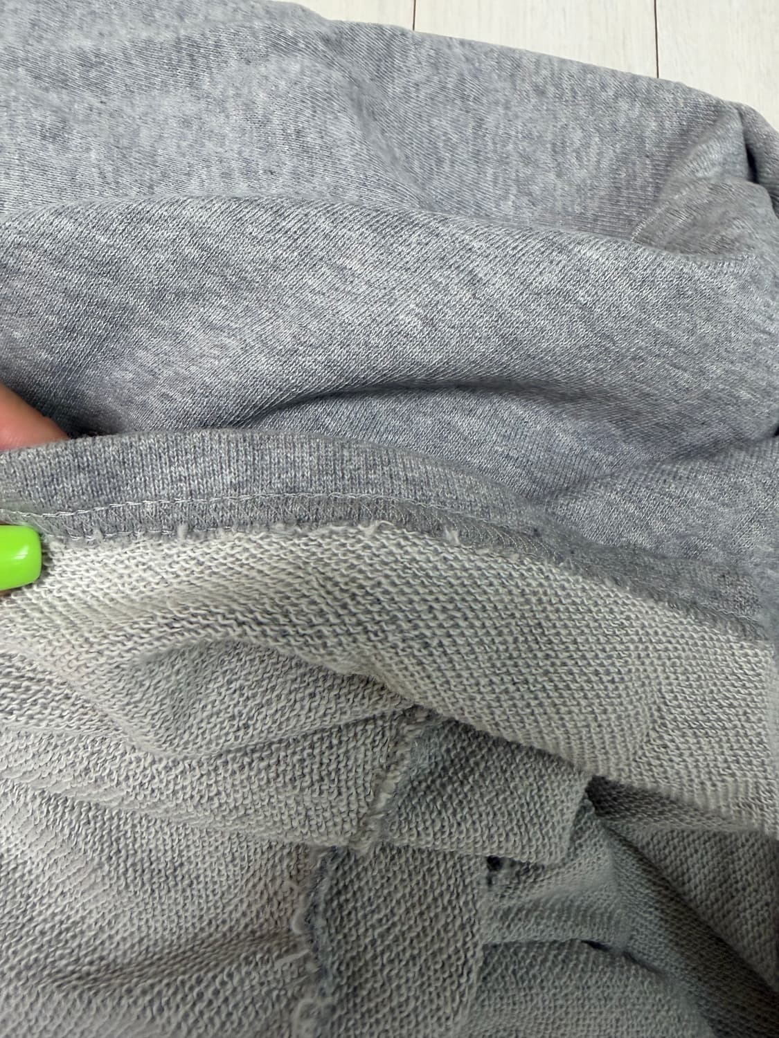 샵페어리 맥시 져지 스커트 상품이미지3