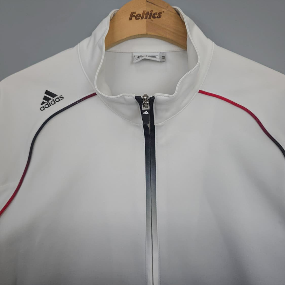 아디다스 adidas 투톤 그라데이션 트랙 자켓 L 상품이미지2