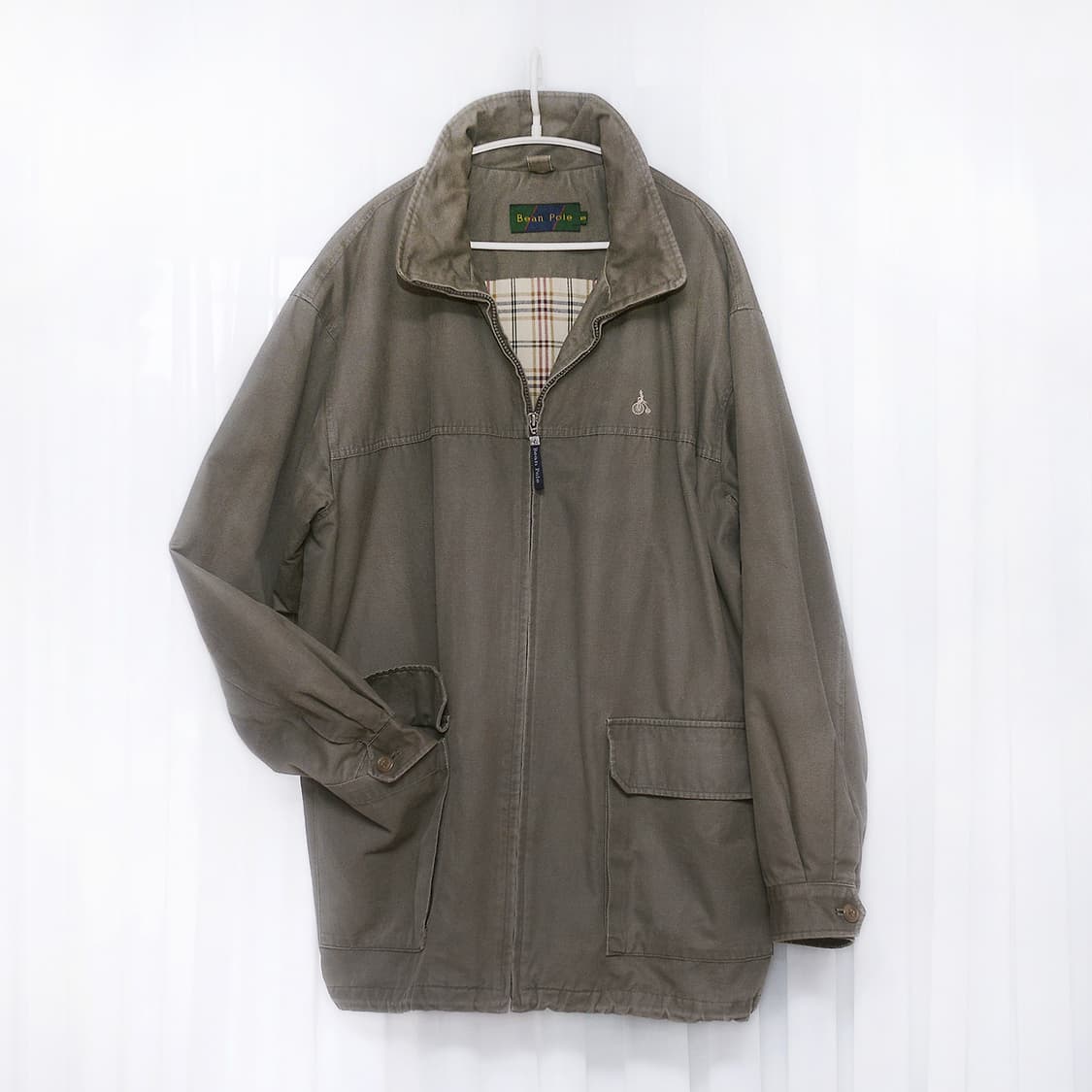 빈폴 클래식 러기지 트윌코튼 트래블러 자켓 (105+) 상품이미지1