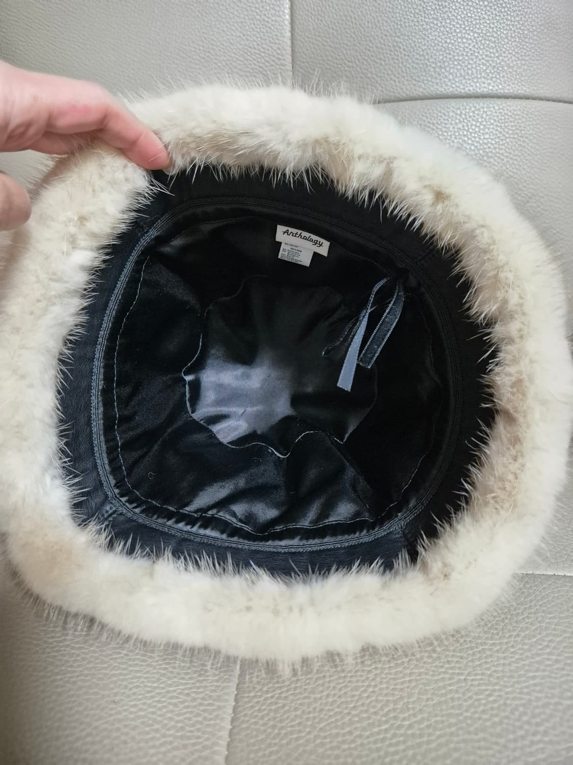 앤솔로지 밍크 풀스킨 버킷햇 상품이미지6