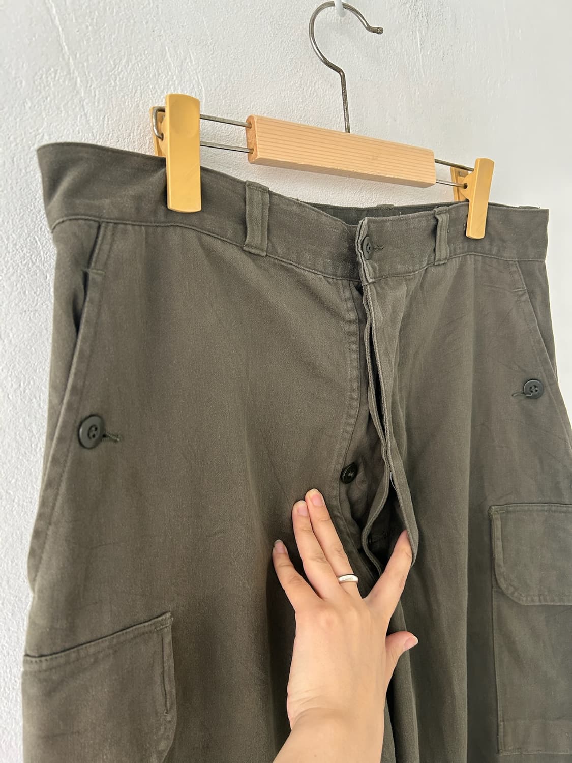80's French Army M-64 Combat Cargo Pant 상품이미지3