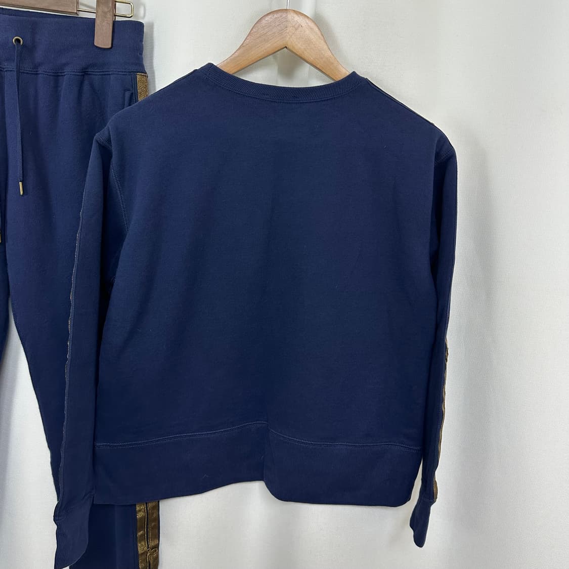   폴로랄프로렌 여자 기모 맨투맨 바지 SET XS 상품이미지3