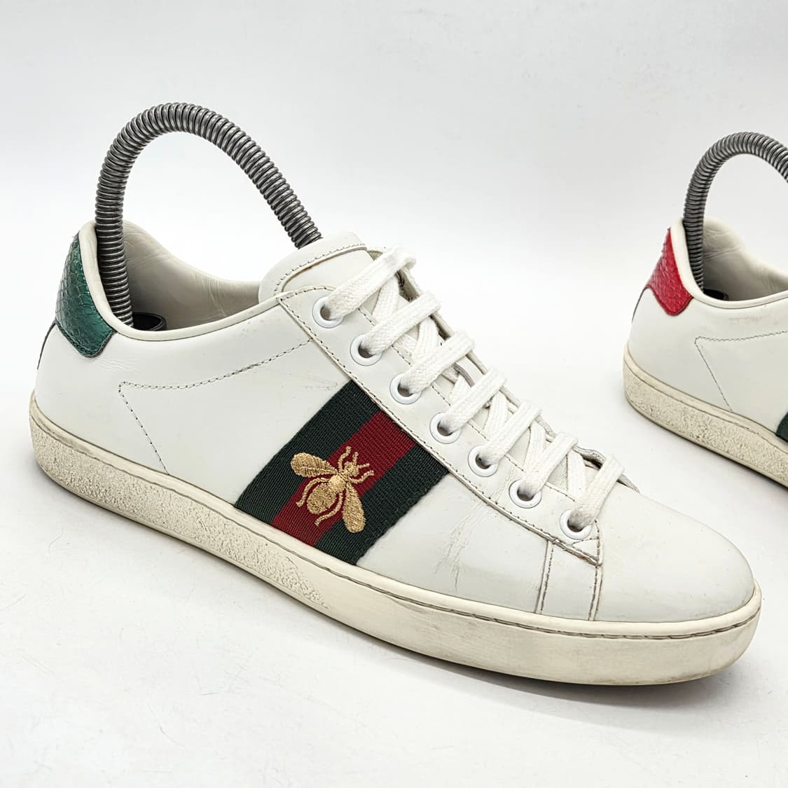 구찌 우먼스 꿀벌 에이스 스니커즈 (36) 상품이미지5