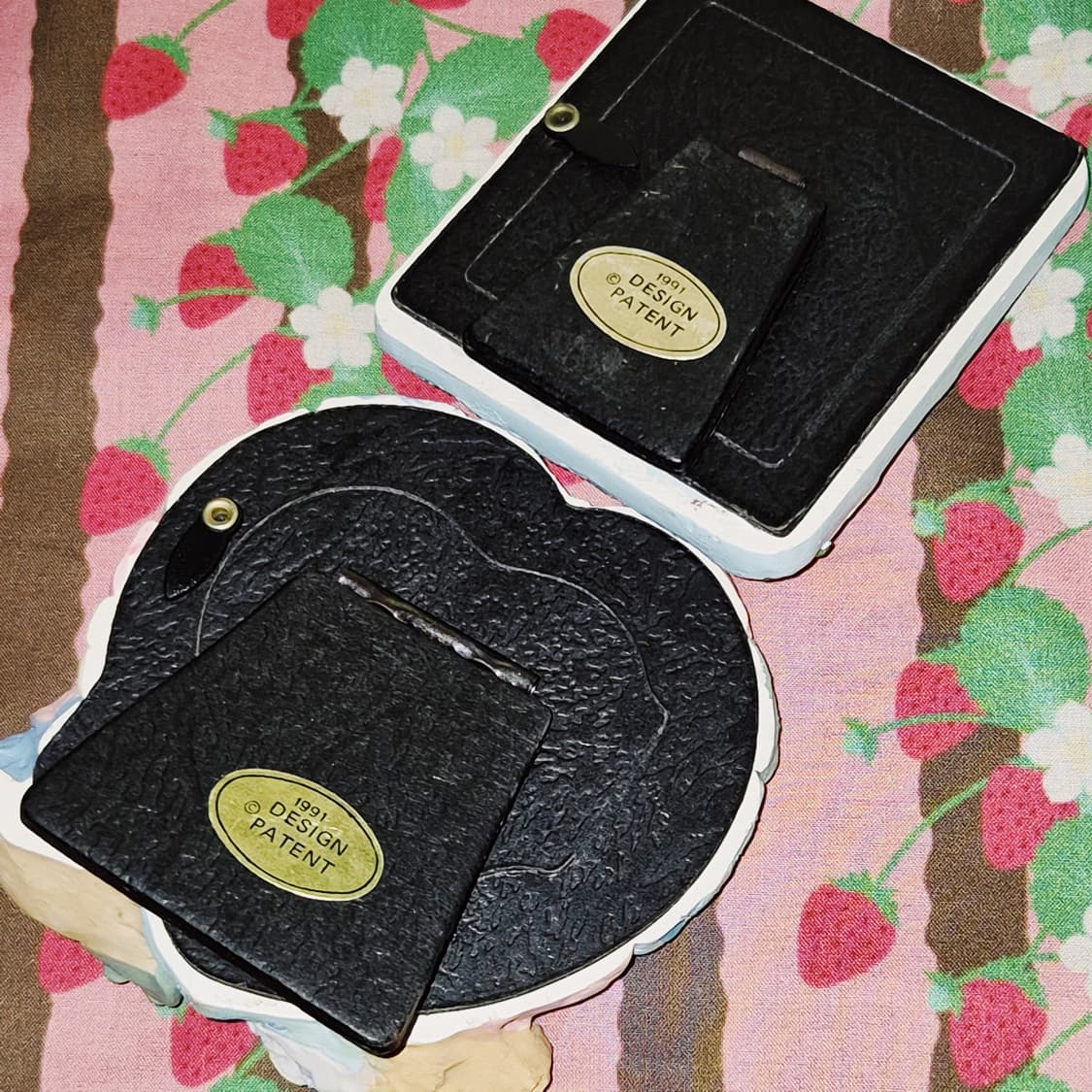 90s 미국 레트로 테디베어 액자 1p 상품이미지10