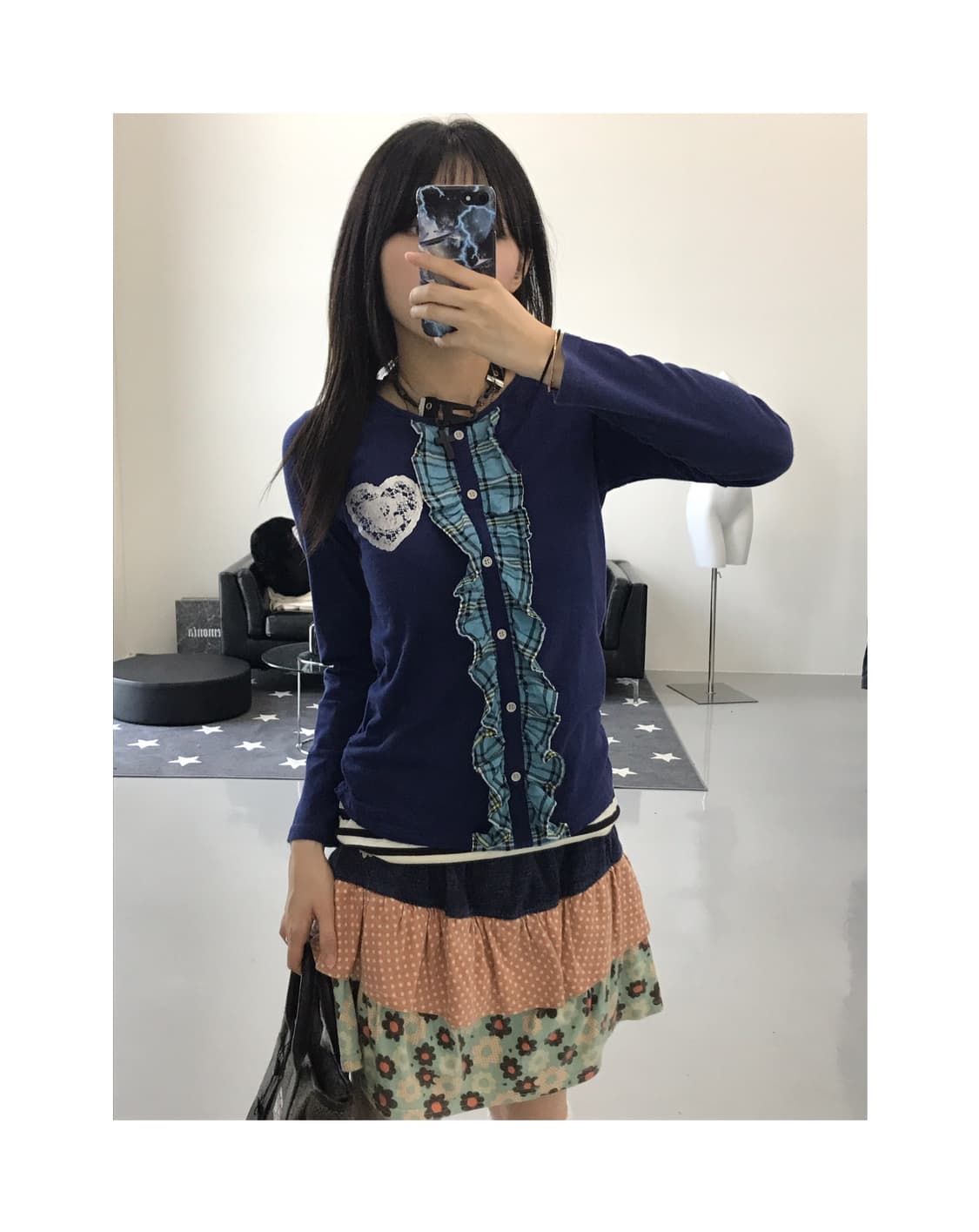 Jpn kitsch detail long sleeve 상품이미지1