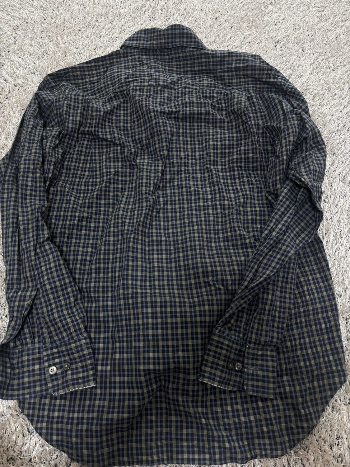 일제 AAR 요지야마모토 셔츠 사이즈 105 상품이미지7