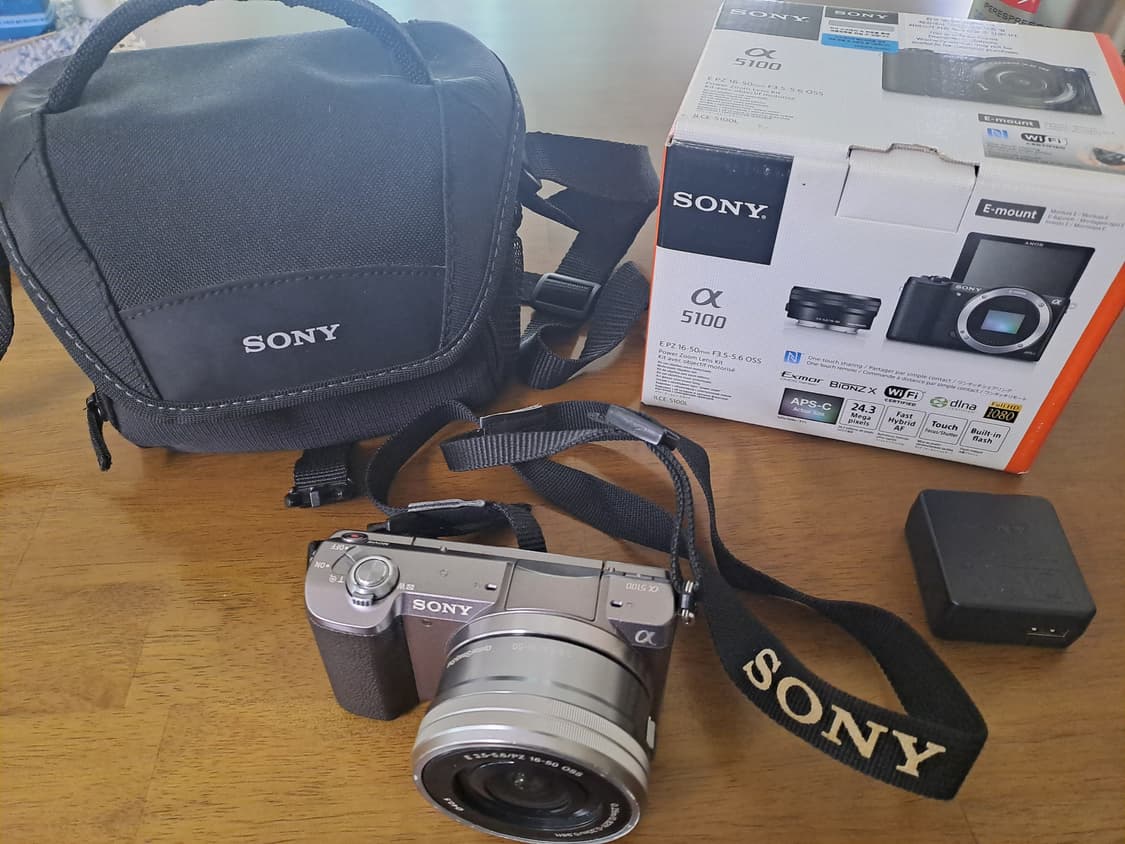 SONY a5100 미러리스 카메라 상품이미지3