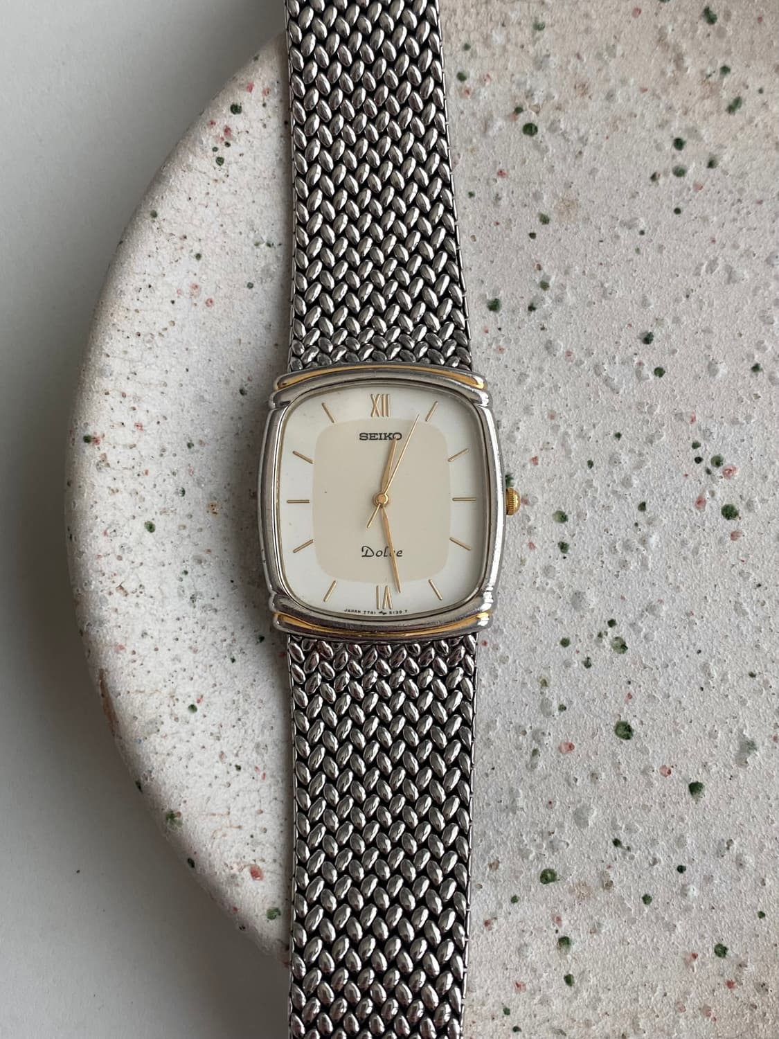 Seiko 세이코 dolce 돌체 드레스 워치 메탈 쿼츠 상품이미지3