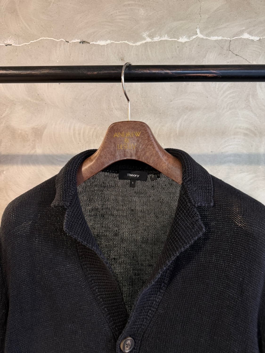 띠어리 테일러드 가디건 슬림100 상품이미지3