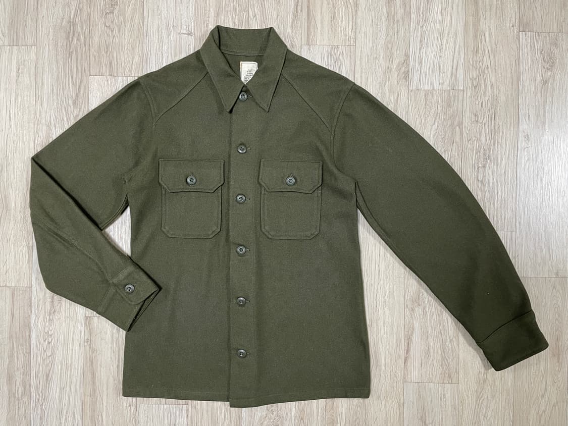 95) 60's 미군 울 필드셔츠(RRL&LVC&폴로) 상품이미지1