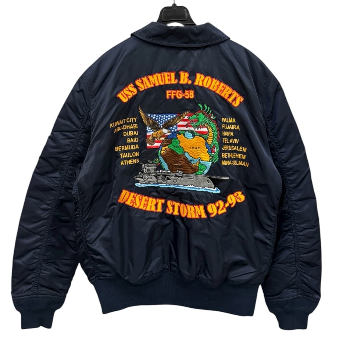  알파인더스트리ma-1 항공점퍼 상품이미지2