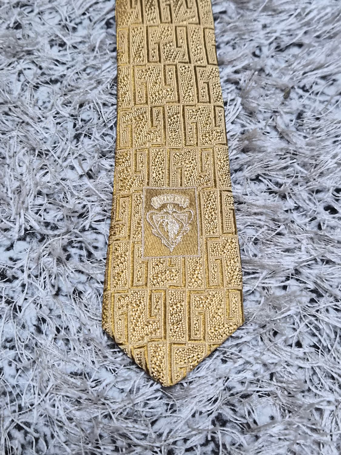 구찌GUCCI G로고 패턴 넥타이 Free - N58 상품이미지7