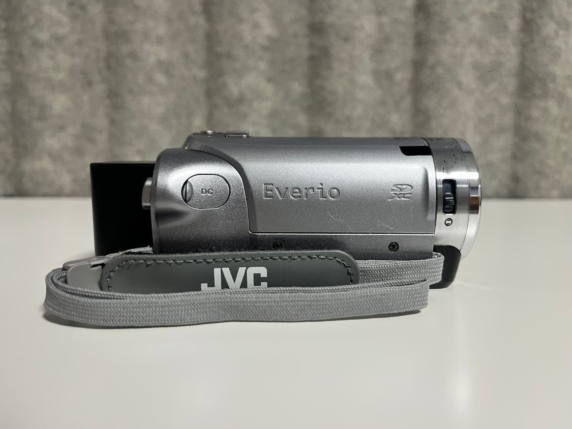 ✔️원격조정/ 풀박구성/ jvc gz ex250 빈티지 캠코더 상품이미지7