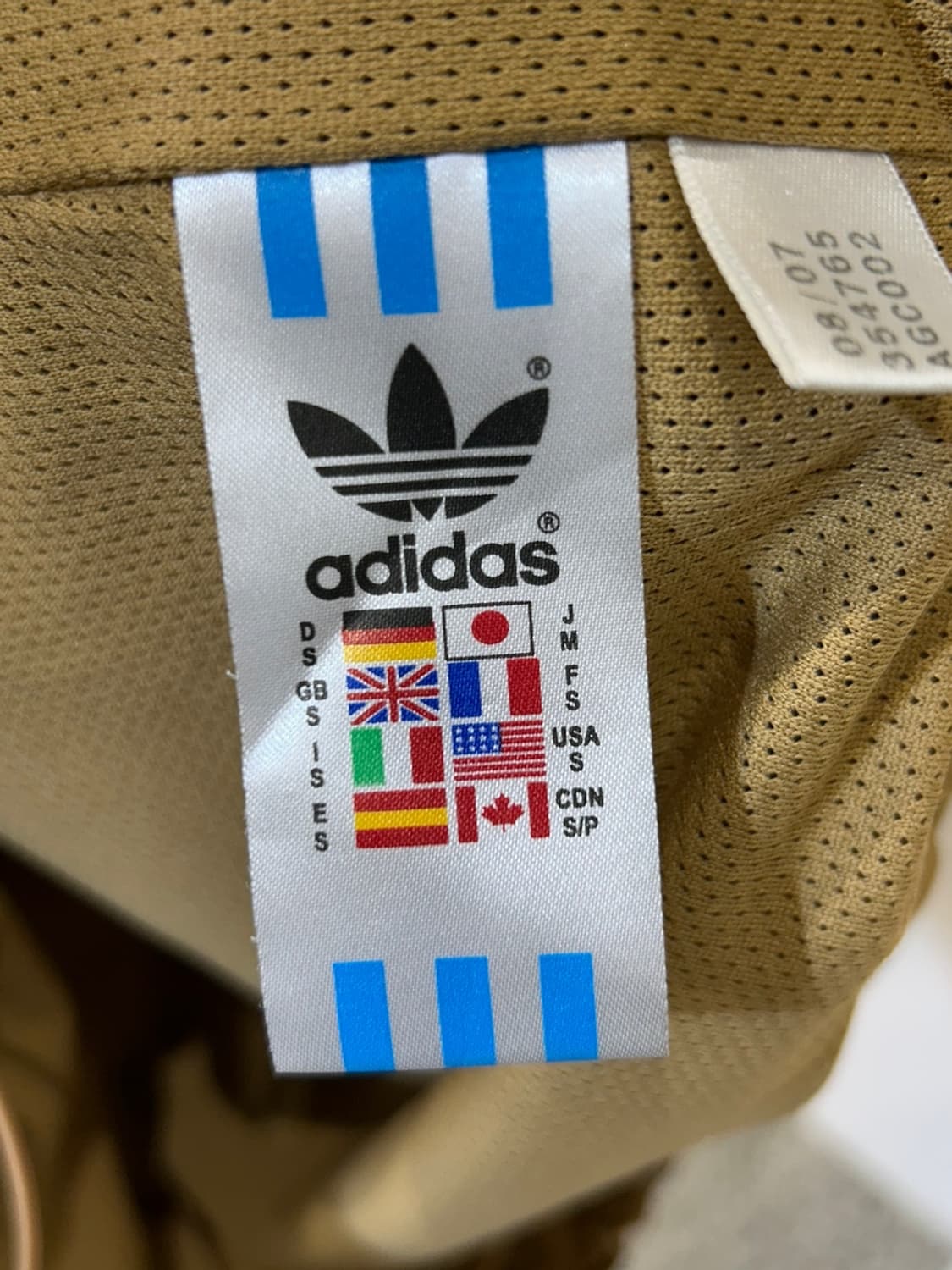 아디다스 FB 오리지널 모노 바람막이 상품이미지5