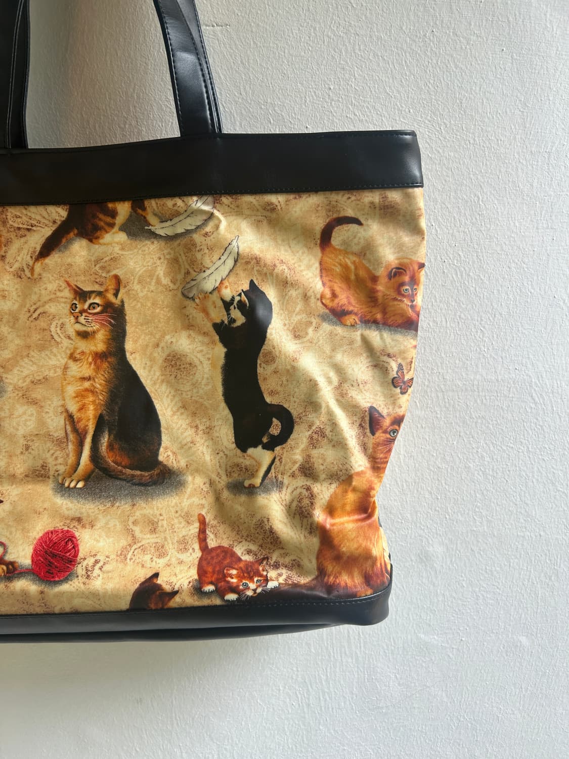 고양이 토트백  상품이미지3