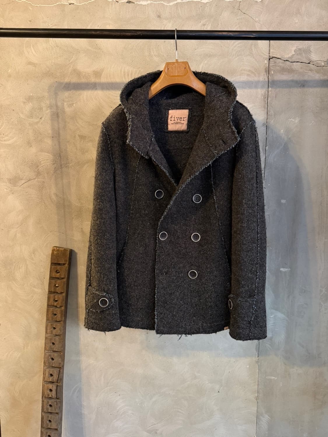 피버 펠트울 후드자켓 남성100 상품이미지1