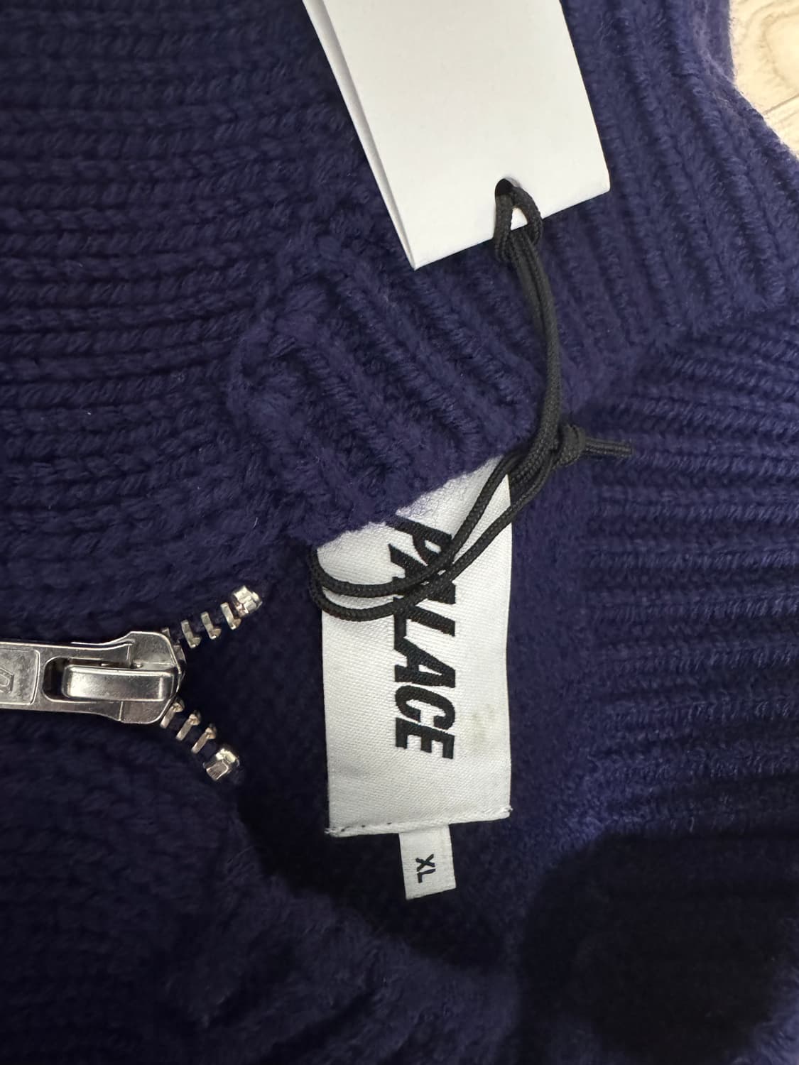 [XL]팔라스 포쉬니트 네이비 24FW 상품이미지1