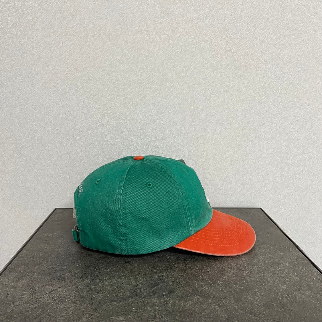 (OS) 슈프림 S로고 볼캡 모자 오렌지 그린 상품이미지3