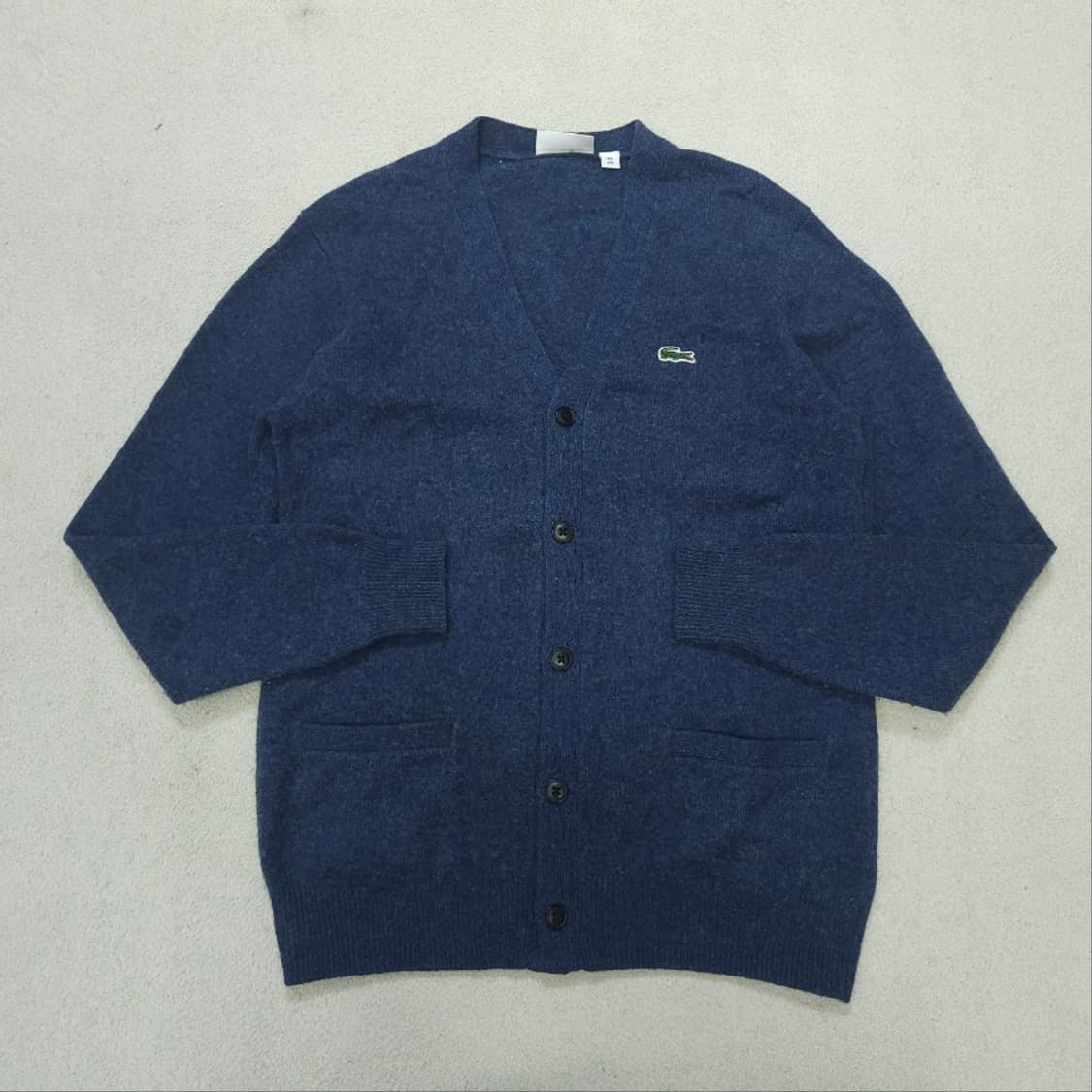 라코스테 울 가디건 M 상품이미지1