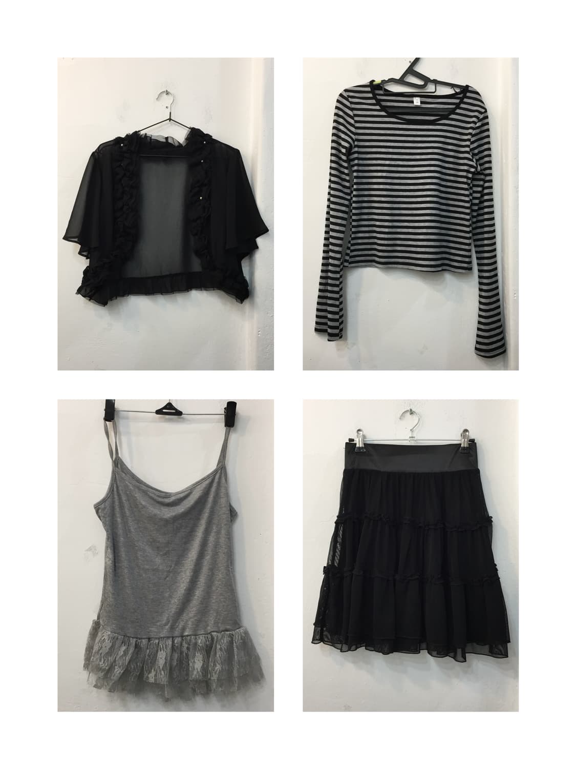 빈티지 레이어드 코디세트 상품이미지6