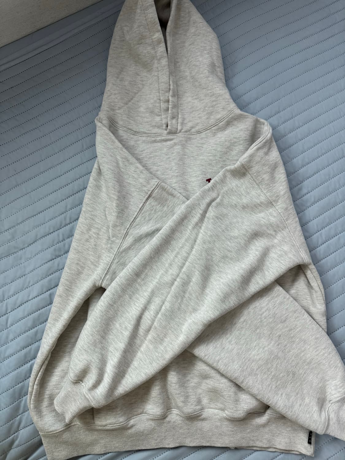 아이앱 후드 오트밀 버건디 L 상품이미지3