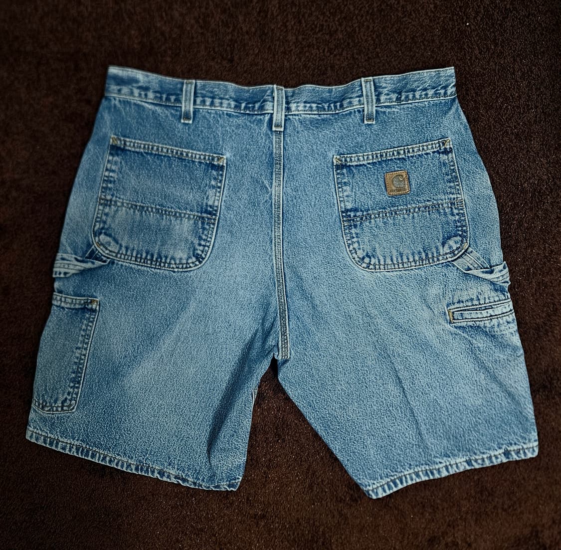 Carhartt 칼하트 카펜터 데님 반바지 상품이미지2