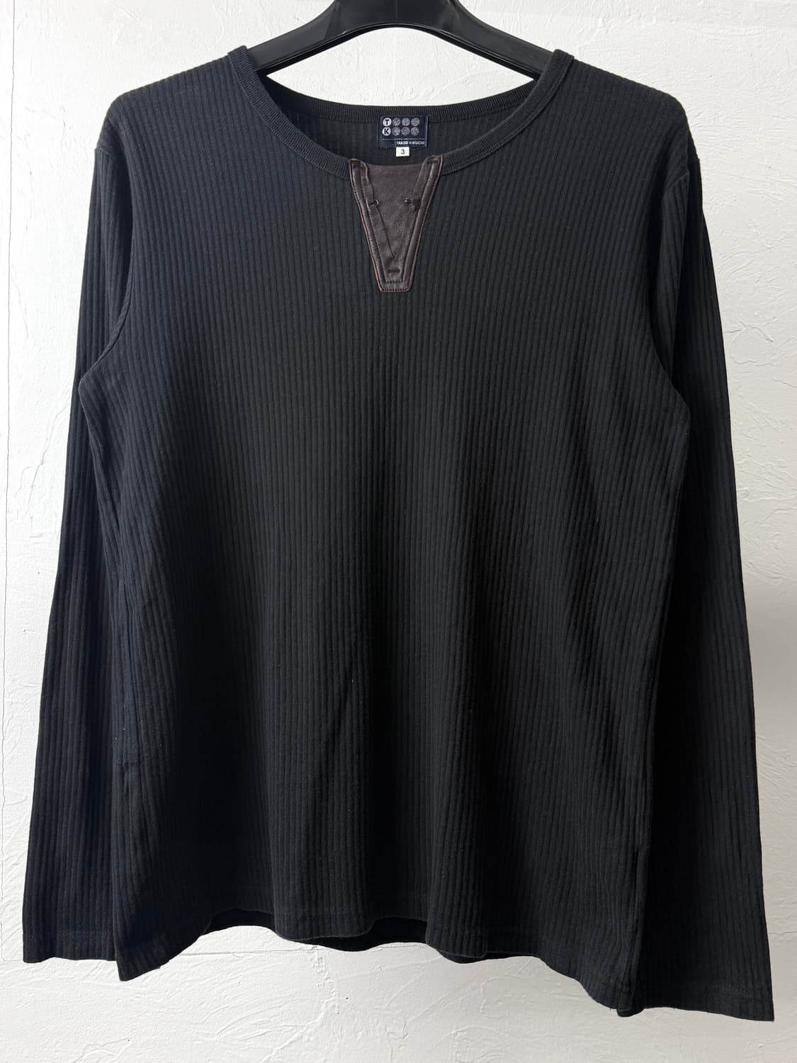 타케오 키쿠치 슬릿넥 롱 슬리브 상품이미지2