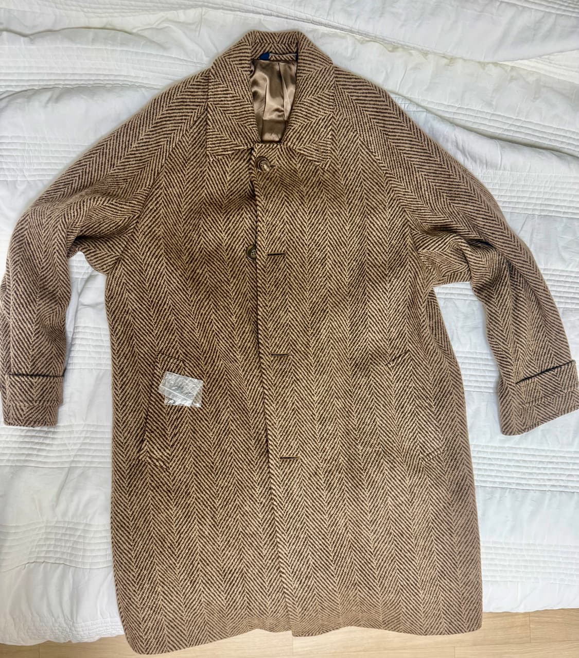 Polo Ralph Lauren 헤링본 울코트 상품이미지1