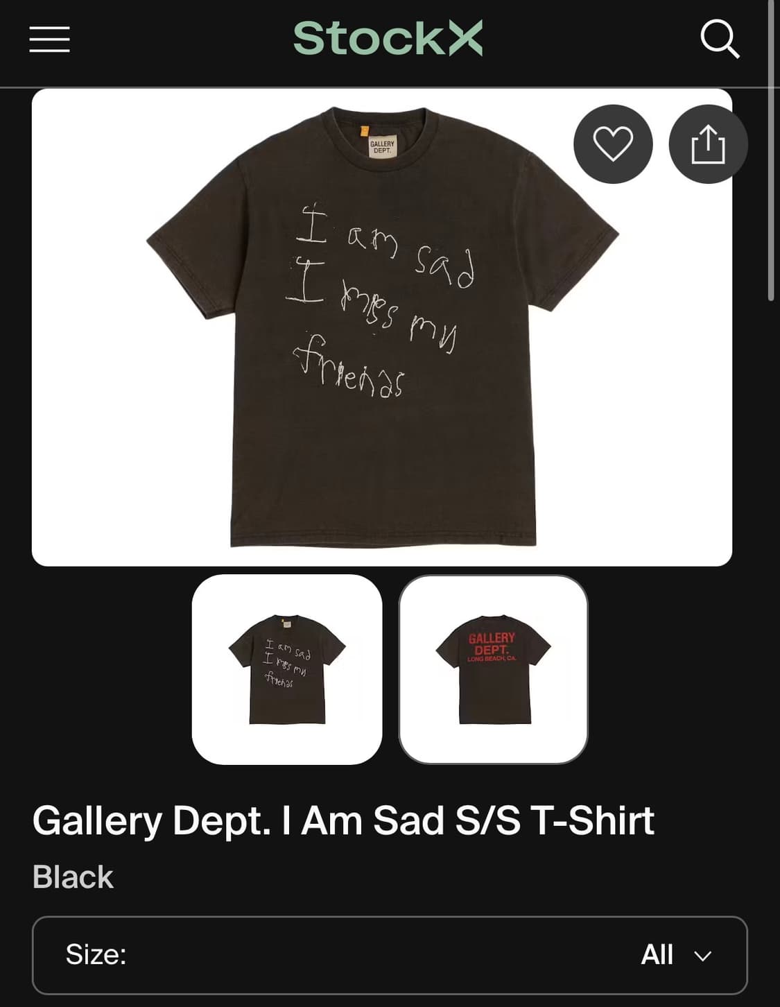 Gallery Dept. X COMPOUND KIDS 상품이미지4