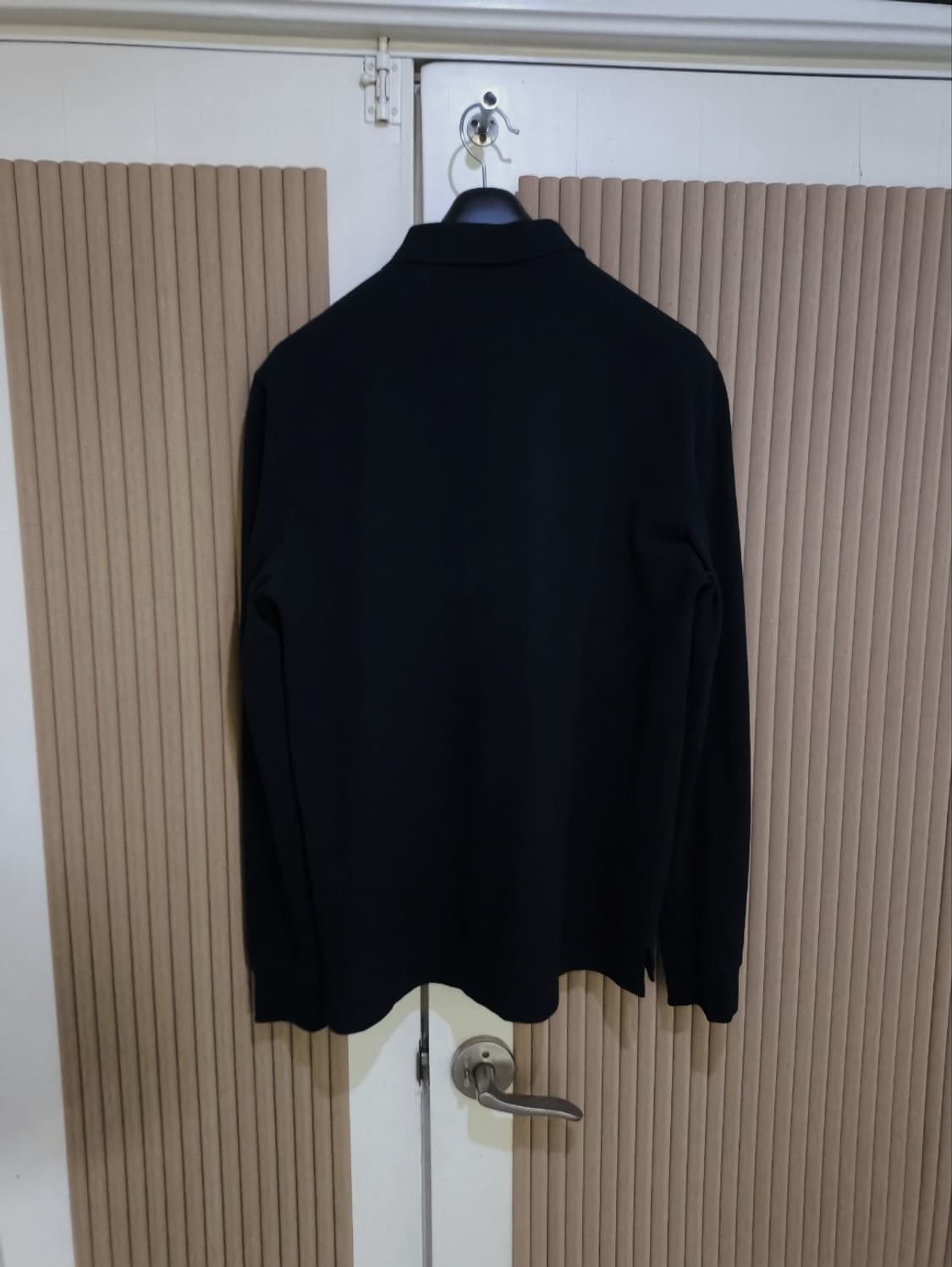 XL 폴로랄프로렌 카라넥티셔츠 블랙 상품이미지5