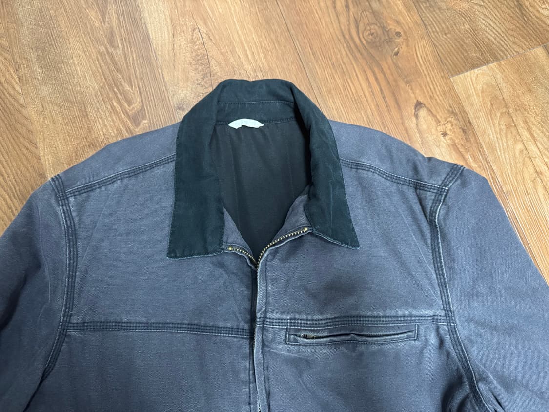 자라 워싱 퀼팅 점퍼(챠콜) / XL 사이즈 상품이미지3