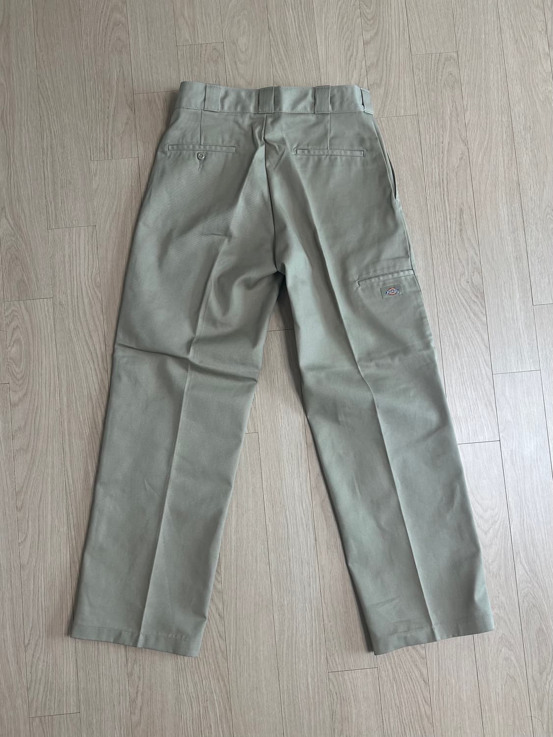 디키즈 더블니 루즈핏 워크팬츠 (카키) 상품이미지2