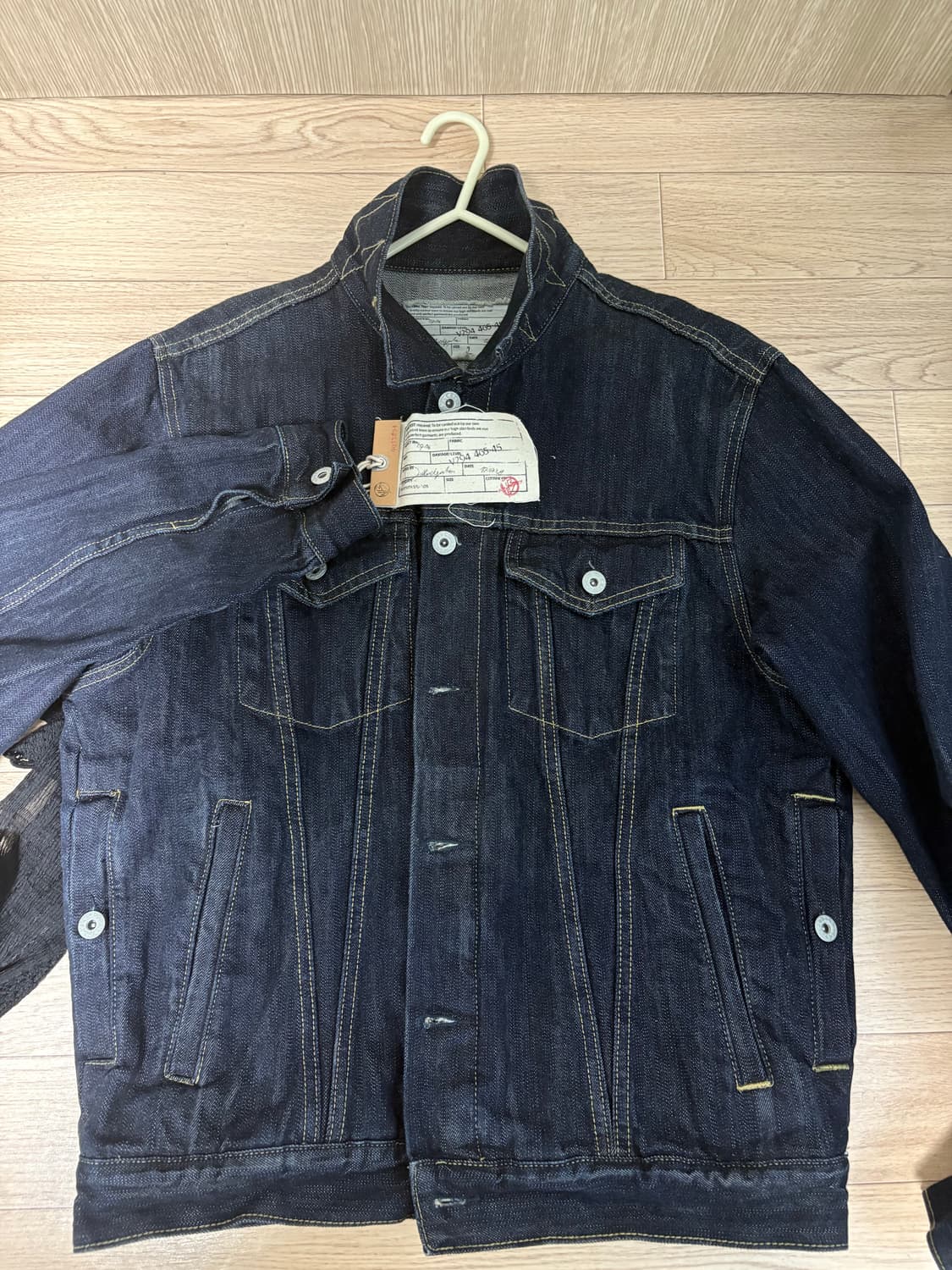 Nofaith studios raw denim japanese jaket 상품이미지4