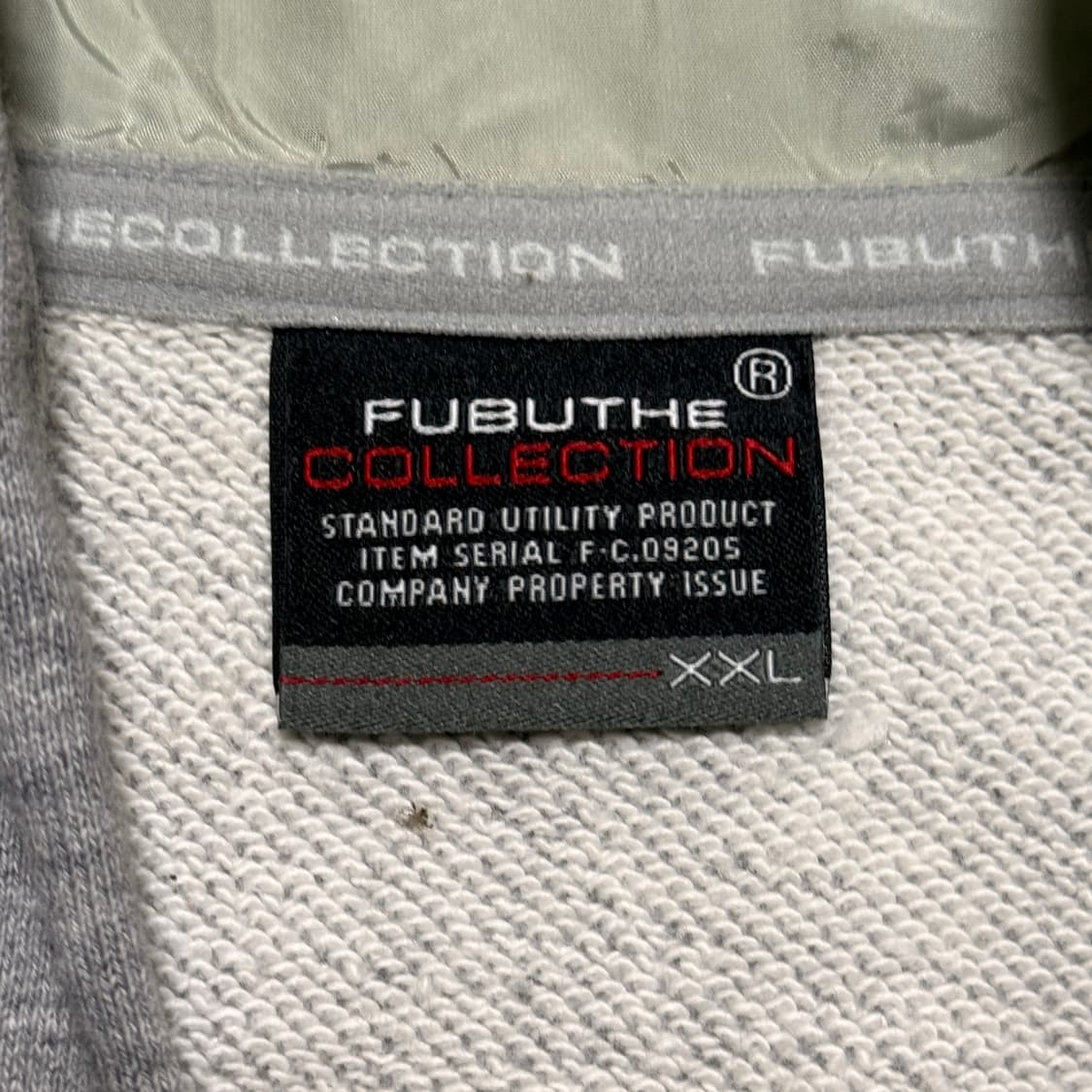 FUBU X Ford GT 대장급 그레이 후드집업 XXL  상품이미지7