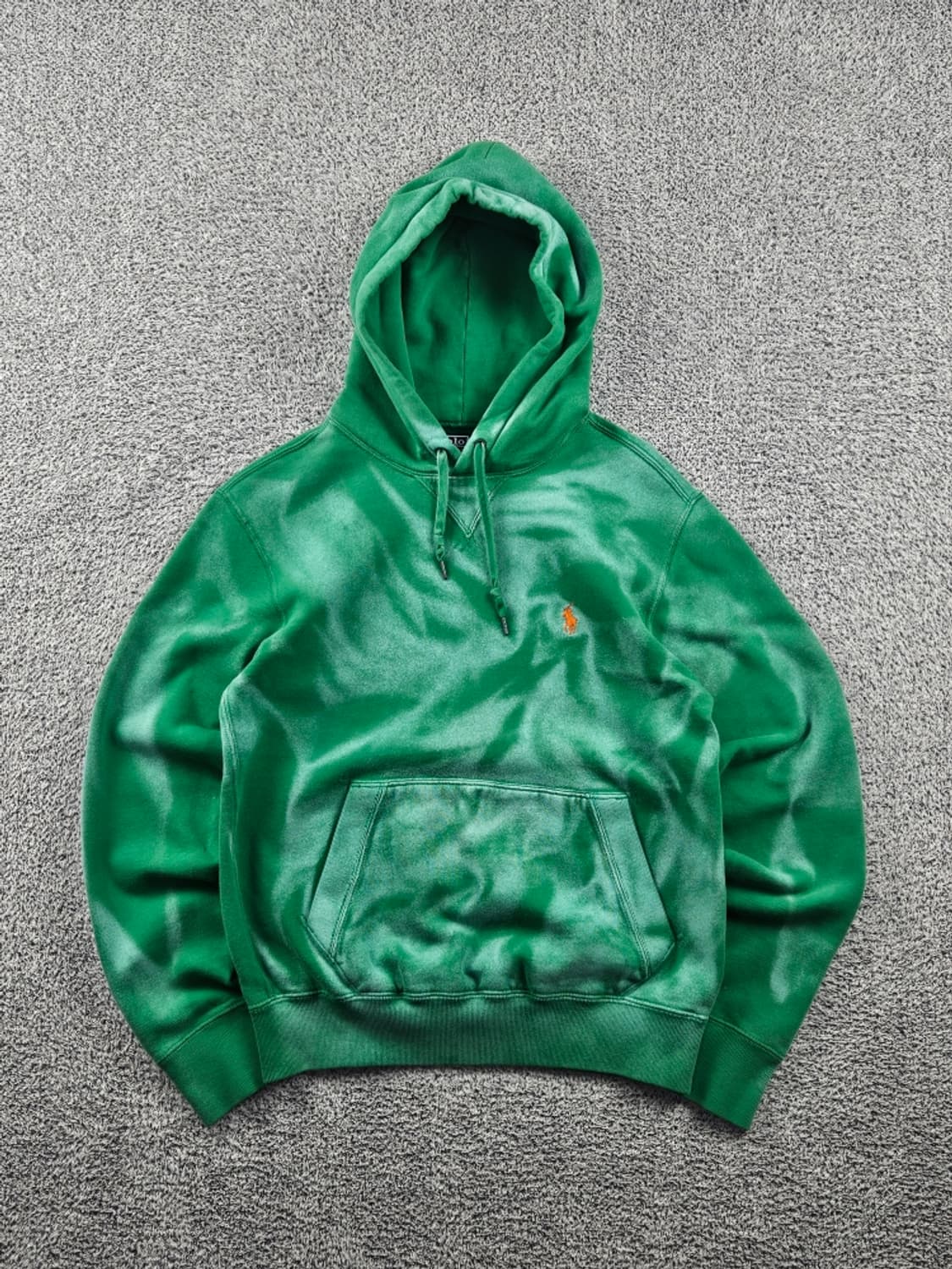 폴로랄프로렌 다잉 워시드 커스텀 스웻 후드 티셔츠 ( S )/ 10942 상품이미지1